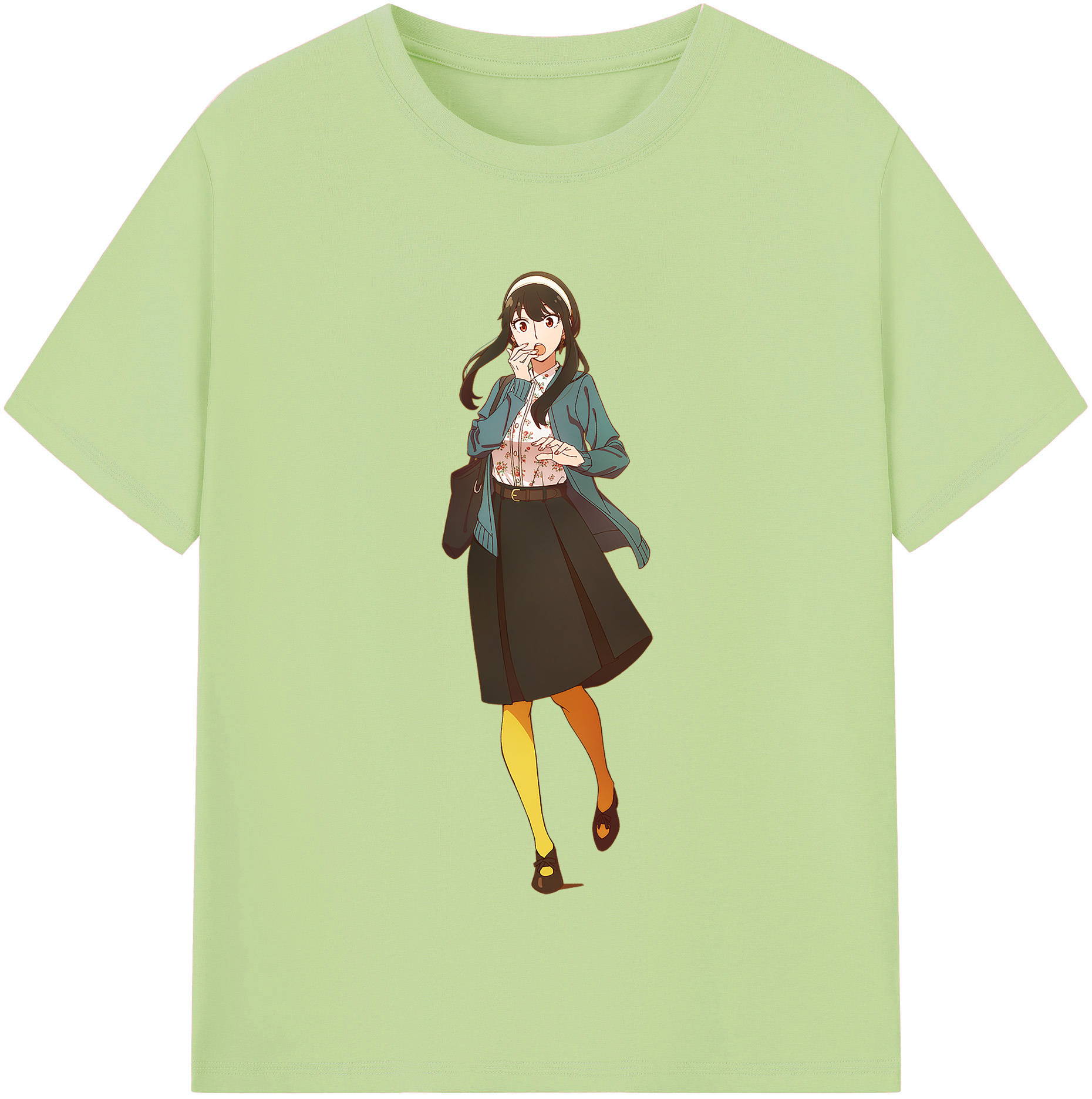 （画像用） SPY×FAMILY间谍家家酒 綿100％半袖Tシャツ（フロントプリント）